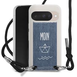 Carry Case Stoff schwarz/silber