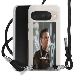 Carry Case Stoff schwarz/silber