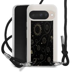 Carry Case Fabric black/silver