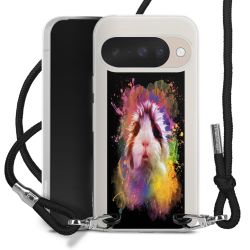 Carry Case Stoff schwarz/silber