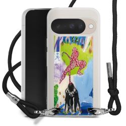 Carry Case Fabric black/silver