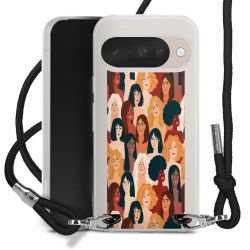 Carry Case Fabric black/silver