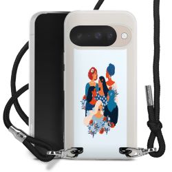 Carry Case Fabric black/silver