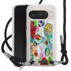 Carry Case Fabric black/silver