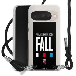 Carry Case Stoff schwarz/silber