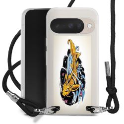 Carry Case Fabric black/silver