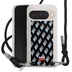 Carry Case Stoff schwarz/silber