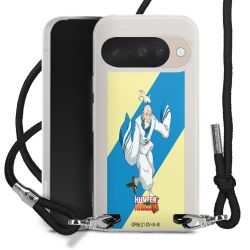 Carry Case Stoff schwarz/silber