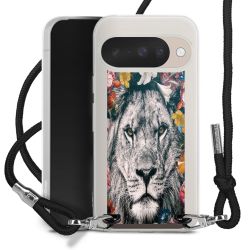 Carry Case Fabric black/silver