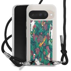 Carry Case Stoff schwarz/silber