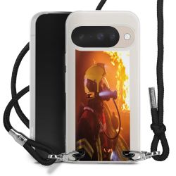 Carry Case Fabric black/silver