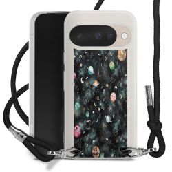 Carry Case Fabric black/silver