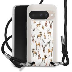 Carry Case Fabric black/silver