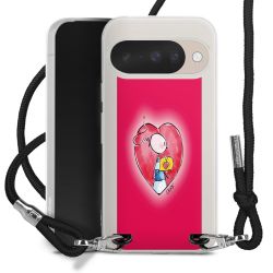 Carry Case Stoff schwarz/silber