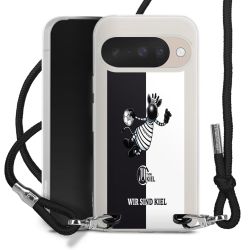 Carry Case Stoff schwarz/silber