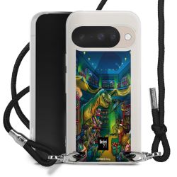 Carry Case Stoff schwarz/silber