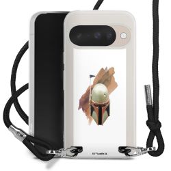 Carry Case Stoff schwarz/silber