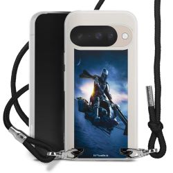 Carry Case Stoff schwarz/silber