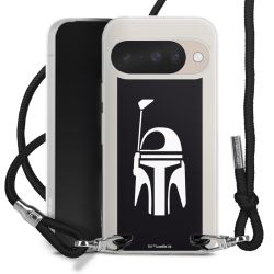 Carry Case Stoff schwarz/silber