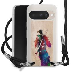 Carry Case Fabric black/silver