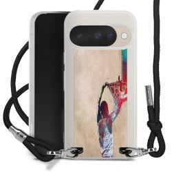 Carry Case Fabric black/silver