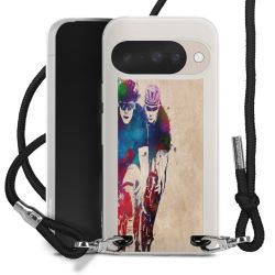 Carry Case Fabric black/silver