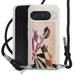 Carry Case Fabric black/silver