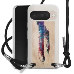 Carry Case Fabric black/silver