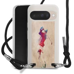 Carry Case Fabric black/silver