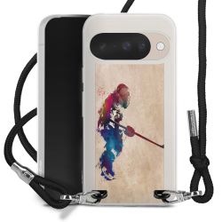 Carry Case Fabric black/silver