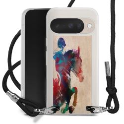 Carry Case Fabric black/silver