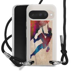 Carry Case Fabric black/silver