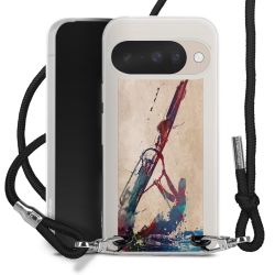 Carry Case Fabric black/silver