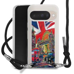 Carry Case Fabric black/silver