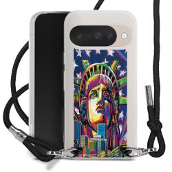 Carry Case Fabric black/silver