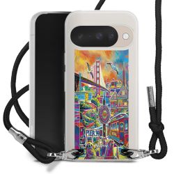 Carry Case Fabric black/silver