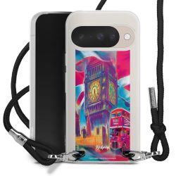 Carry Case Fabric black/silver