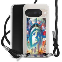 Carry Case Fabric black/silver