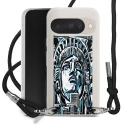 Carry Case Fabric black/silver