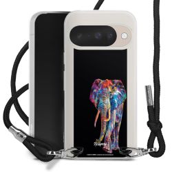 Carry Case Fabric black/silver