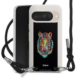 Carry Case Fabric black/silver