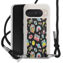 Carry Case Fabric black/silver