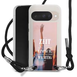 Carry Case Stoff schwarz/silber