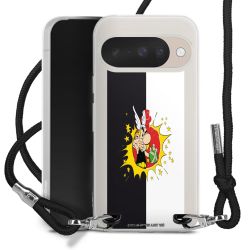 Carry Case Stoff schwarz/silber