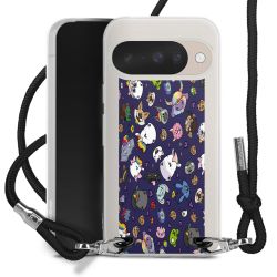 Carry Case Stoff schwarz/silber