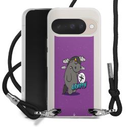 Carry Case Stoff schwarz/silber