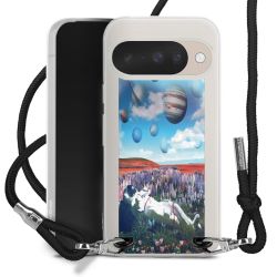 Carry Case Fabric black/silver