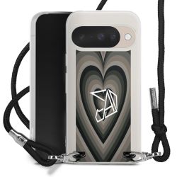 Carry Case Stoff schwarz/silber