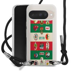 Carry Case Fabric black/silver