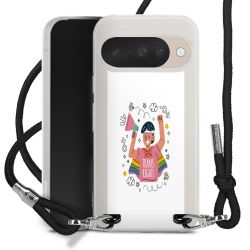 Carry Case Fabric black/silver